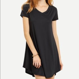 Black swing dress